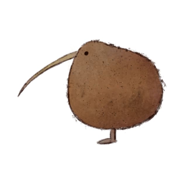 Kiwi birb by Oranges