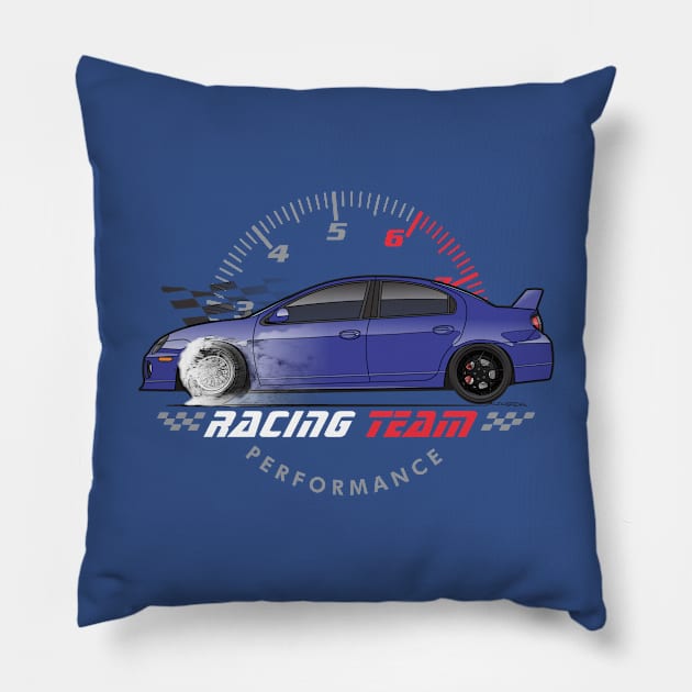 Team Blue Pillow by JRCustoms44