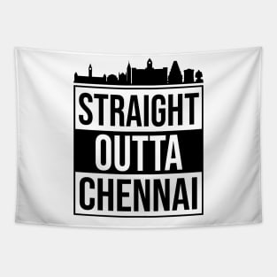 Straight Outta Chennai Tamilnadu India Tapestry