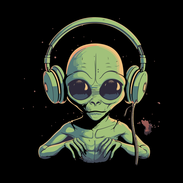 Space DJ by vamarik