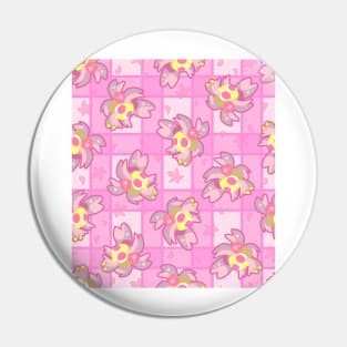 Cherry Blossom Days Pin