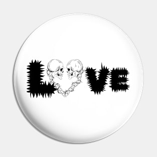 Thorny love Pin