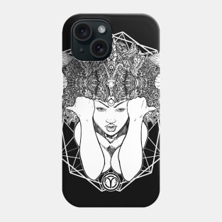 Thelema Crowley themed Aries 3rd eye power Phone Case