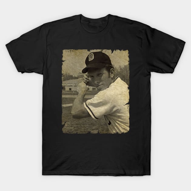Dealova Mike Schmidt in Ohio University Baseball T-Shirt