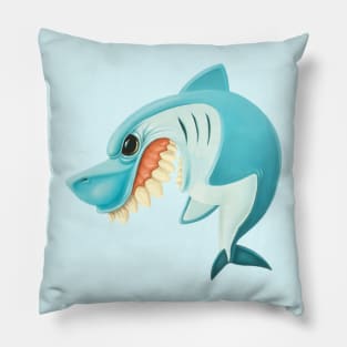fun sharky Pillow