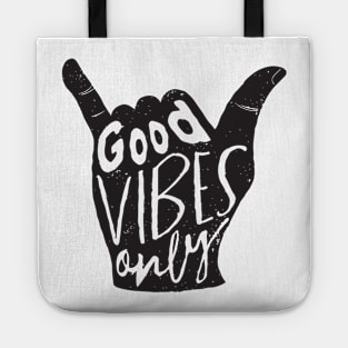 Good Vibes Only Shaka Tote