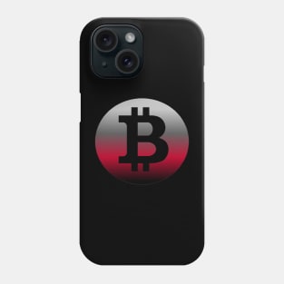 Bloodstone Bitcoin Phone Case