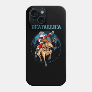 BEATALLICA BAND XMAS Phone Case