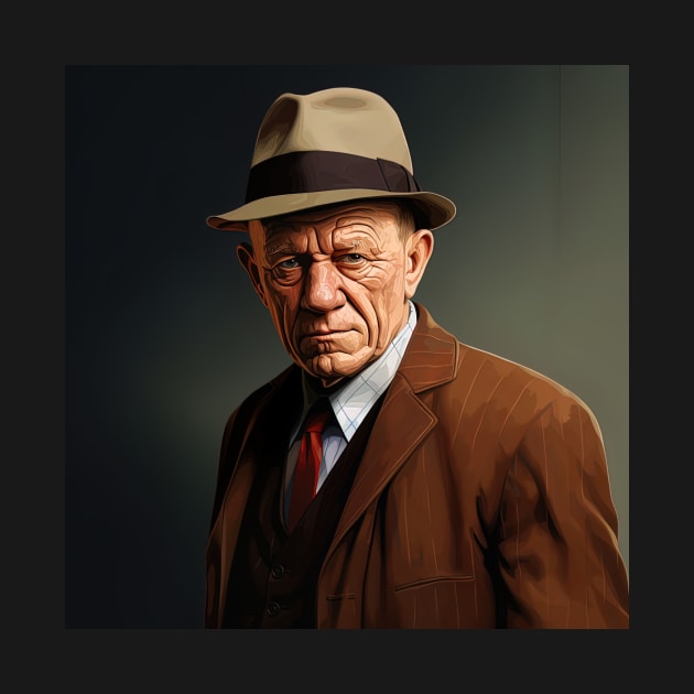 Werner Heisenberg by ComicsFactory