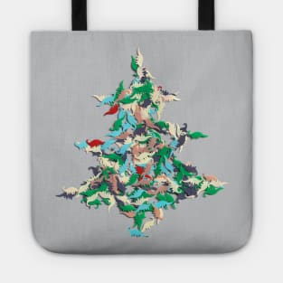 DIN OH Christmas tree - dinosaur Confetti Christmas Tree Tote