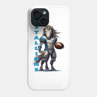 Stallions Football Phone Case