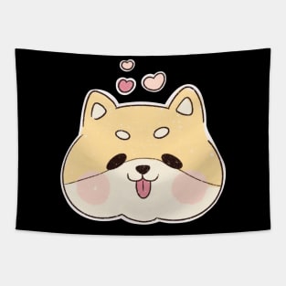 lovely Shiba Inu Tapestry