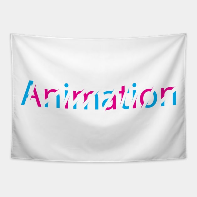 Animation Tapestry by AzCanc