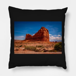 Rock Formation in Arches Pillow