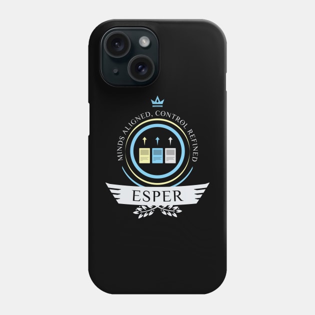 Esper Life Phone Case by epicupgrades