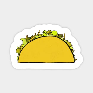 Taco Magnet