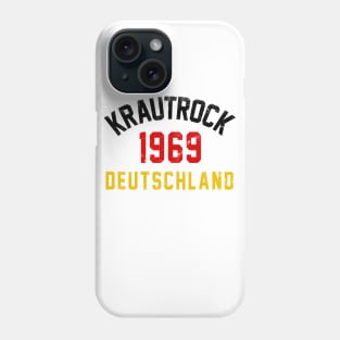 1969 Krautrock Deutschland Phone Case