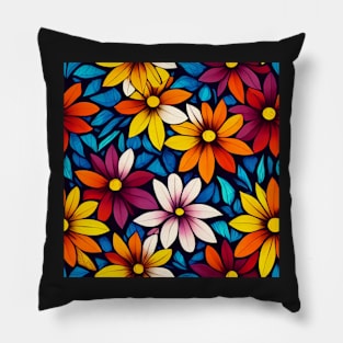 Beautiful Floral pattern, model 8 Pillow