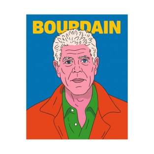 Anthony Bourdain Pop Art Original Design T-Shirt