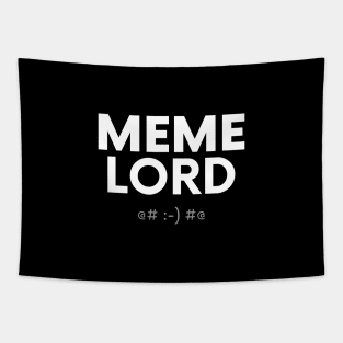 Meme Lord Tapestry