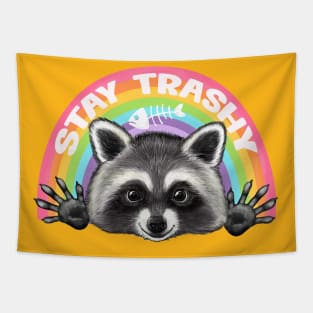 Stay Trashy Tapestry