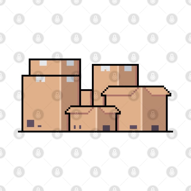 Box Pixel by Taufik Ramadhan