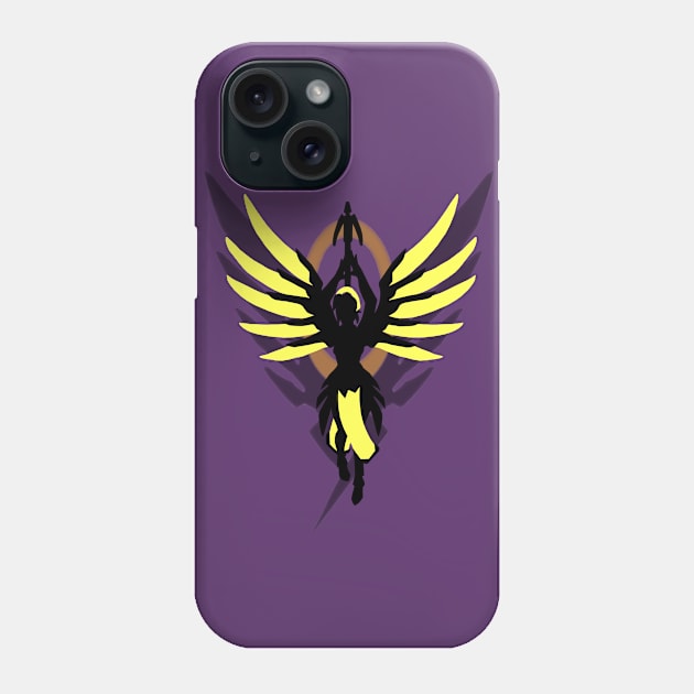 Heroes Never Die Phone Case by RoseGardenIllustrations