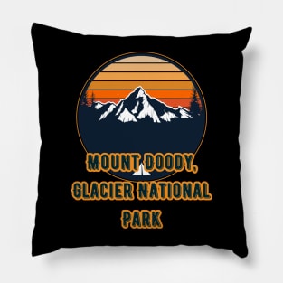 Mount Doody, Glacier National Park Pillow