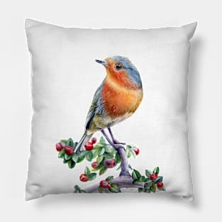 Cute little bird Pillow