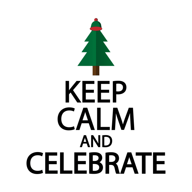 Keep calm and celebrate by D1FF3R3NT