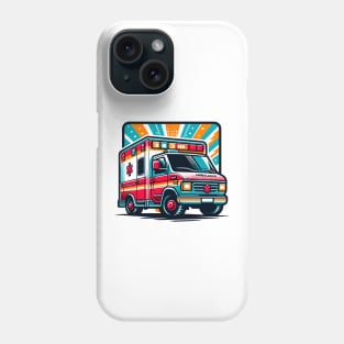 Ambulance Phone Case