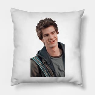 Andrew Garfield sticker Pillow