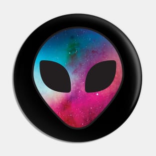 Galaxy Alien 2 Pin