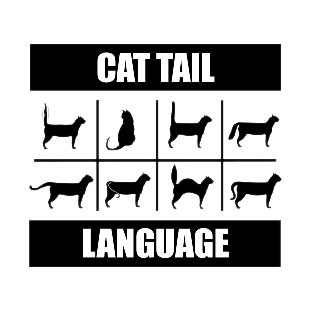 Cat Tail Language by Caravele
