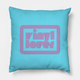 Vinyl Lover Pillow