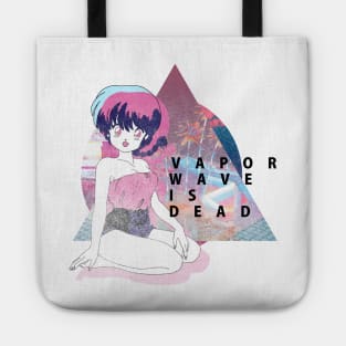 V A P O R W A V E I S N O T D E A D Tote