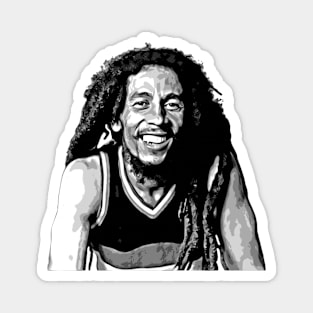 BOB MARLEY THE REGGAE LEGEND Magnet