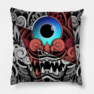 Extraterrestrial Barong Pillow