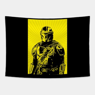 Helldivers Pop Art Tapestry