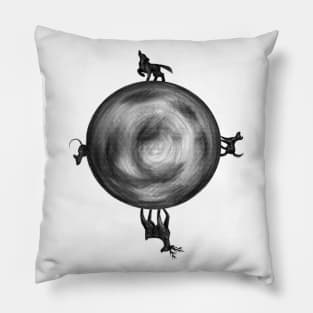 Marauders Moon v2 Pillow