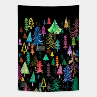 Trees Tapestry