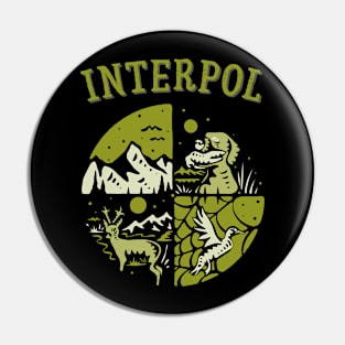 INTERPOL BAND Pin