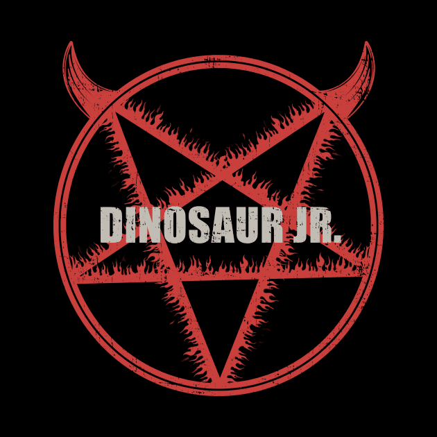 best star vintage dinosaur jr by MemeFunStudio