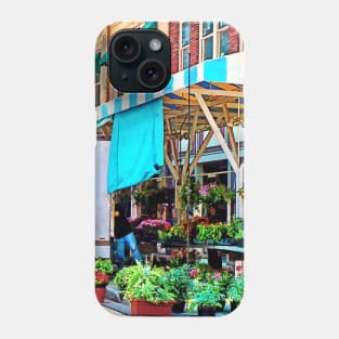 Roanoke VA - Unloading Flower Truck Phone Case