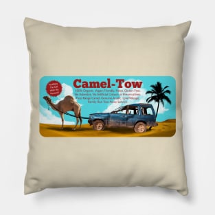 Camel Tow Pillow