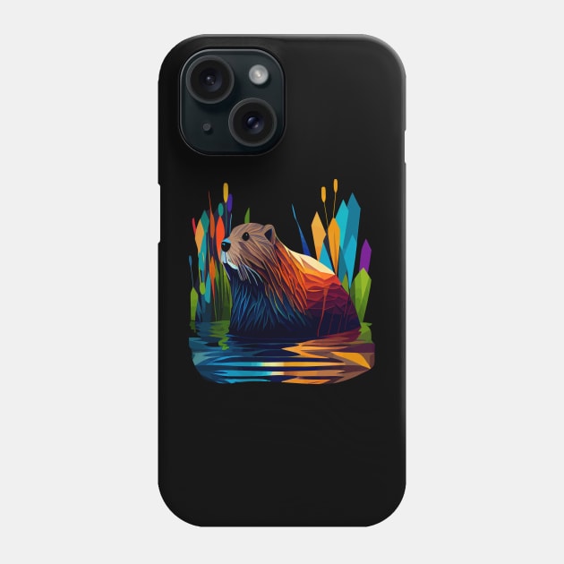 Beaver Phone Case by JH Mart