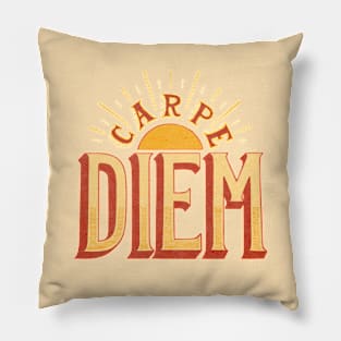 Carpe Diem Pillow