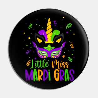 Let The Shenanigans Begin Mardi Gras , Kids Men Women Pin