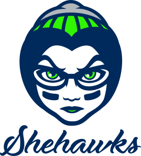 Seattle She-Hawks Magnet