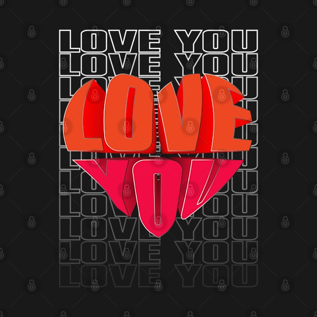 love you by HB Shirts